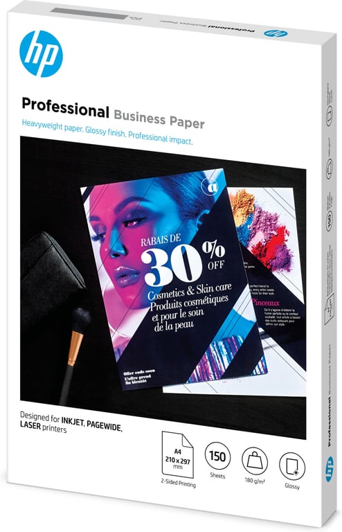 HP Professional Glossy Paper - vue 9