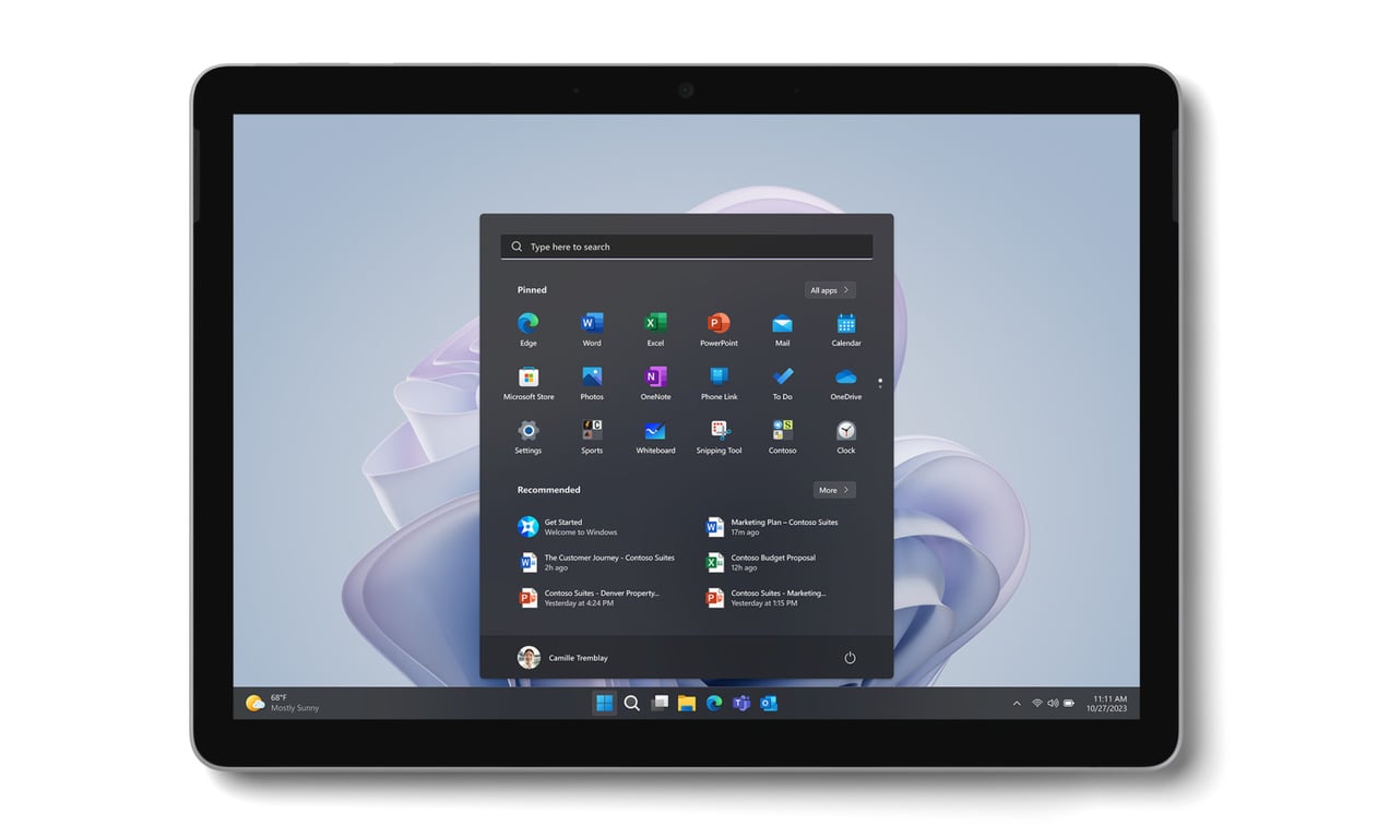 Microsoft Surface Go 4 N200 - vue 3