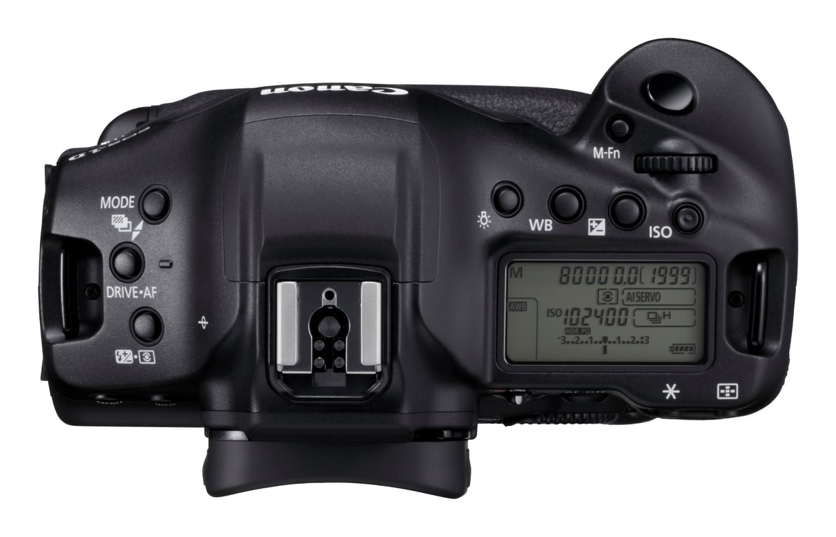 Corpo Canon EOS -1D X Mark III