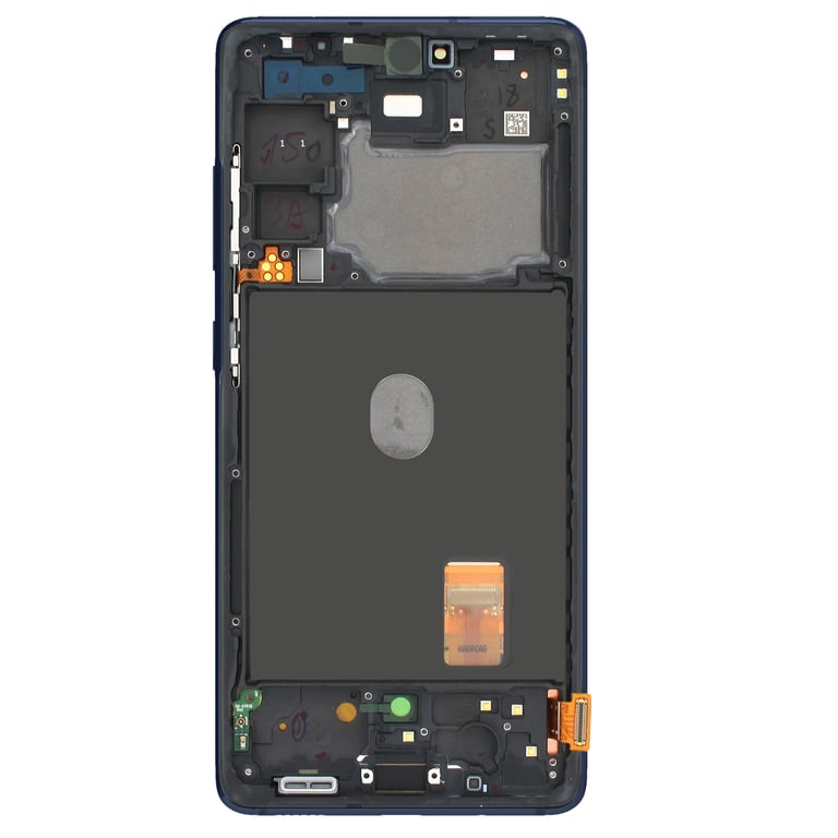 Bloc Complet Samsung Galaxy S20 FE 5G Écran LCD Vitre Tactile Original Bleu nuit - Neuf
