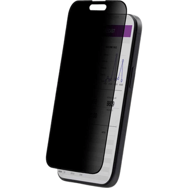 Filtre de confidentialité StarTech iPhone 15 Plus 18 cm Noir
