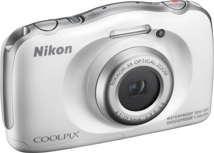 Nikon COOLPIX S33 1/3.1  Appareil-photo compact 13,2 MP CMOS 4160 x 3120 pixels Blanc - Très bon état