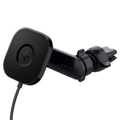 Spigen OneTap Pro Téléphone portable Noir USB Recharge sans fil Intérieure