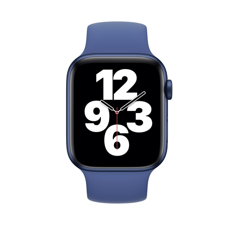 Bracelet Apple Watch 49mm Boucle unique en Silicone - vue 4