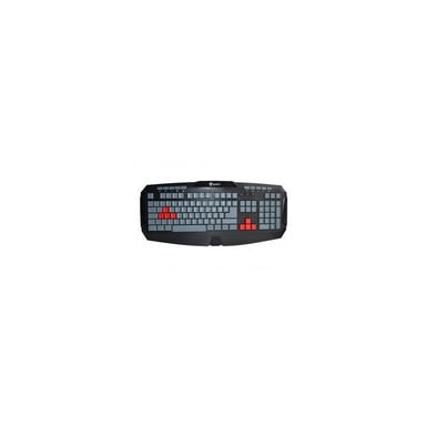 HEDEN GAMER Teclado 104 teclas+10 teclas multimedia/8 teclas juegos