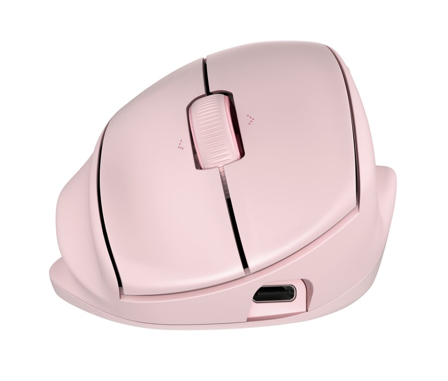Souris HP Tilt Ergo 720M – Bluetooth, 1200 DPI, Rechargeable - vue 2