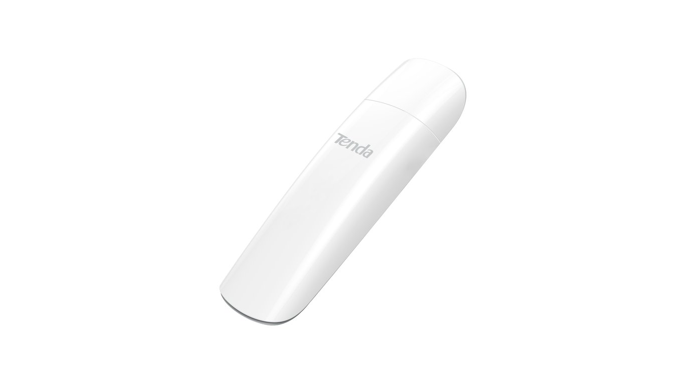 clé wifi 6 bi bande AX1800 Tenda U18 Dongle WiFi USB 3.0 1800Mbps pour PC Desktop Laptop Compatible avec Windows 11 10