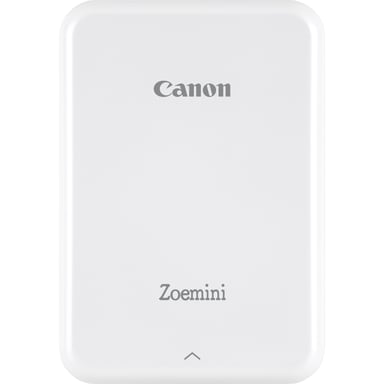 CANON Zoemini Pocket Photo Printer - Foto: 5 x 7,6 cm - Blanco + 10 películas incluidas