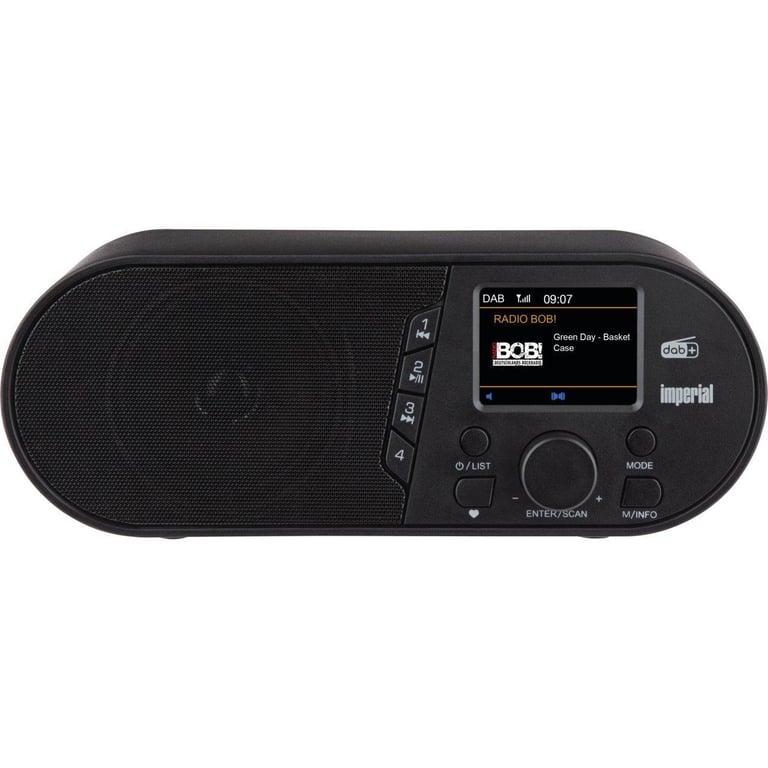 Radio BluetoothDAB+/FM Modèle Dabman d105 avec Écran LCD Neuf - vue 2