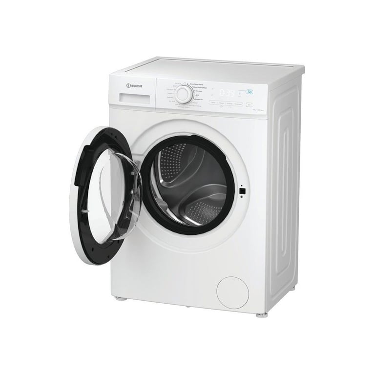 Lave linge hublot pose libre INDESIT 8 kg Induction L60cm 1200 trsmin - vue 4