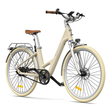 VéLo Électrique PVY AIR28 Pro | Vitesse Max 25 km/h | Autonomie 80 km | Moteur 250W | Batterie 36V 9.6Ah | Pneus 27.5 Pouces | Latté