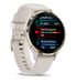 Garmin Venu 3S 3,05 cm (1,2'') AMOLED digitale 390 x 390 pixel Touchscreen Oro, Avorio Wifi GPS (satellite)
