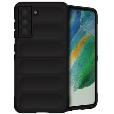 imoshion EasyGrip Backcover pour Samsung Galaxy S21 FE - Noir