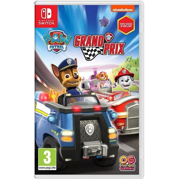 Pat Patrouille Grand Prix (SWITCH) - Neuf