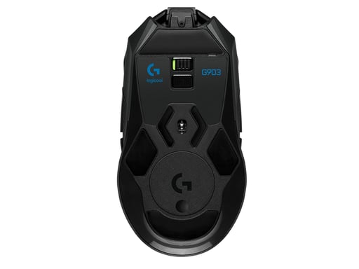 LOGITECH G - G903 LIGHTSPEED Mouse da gioco senza fili - Nero