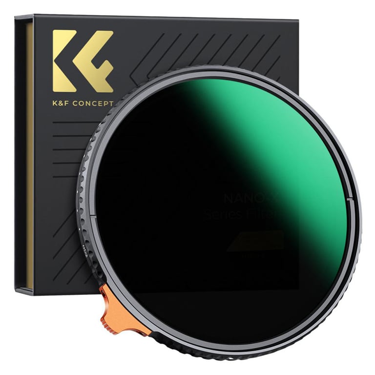 K&F Filtre Nano X HD ND2 400 Revetement 52mm Neuf
