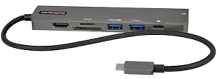 StarTech.com - DKT30CHSDPD1 - Adaptateur Multiport USB-C, USB-C vers HDMI 2.0 4K 60Hz, 100W PD Passt