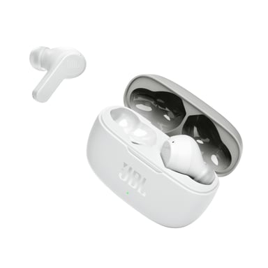 JBL Wave 200 - Ecouteurs Sans fil, Blanc