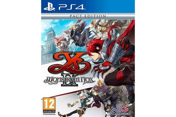 Ys IX Monstrum Nox Pact Edition PS4