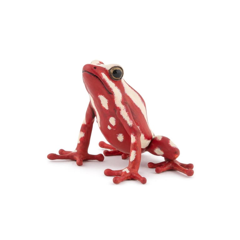 Figurine Grenouille Papo Tri Color Éducation et Amusement Neuf