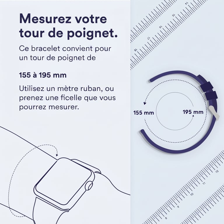 imoshion Bracelet silicone pour Fitbit Charge 5 / 6 - S - Beige - Neuf
