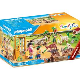Playmobil 71191 Zoo De Mascotas