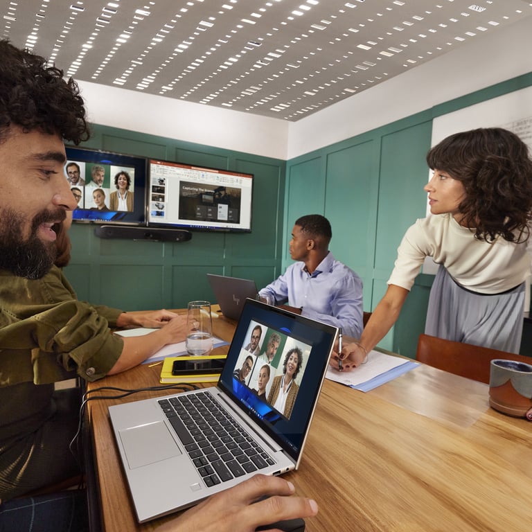 HP POLY STUDIO V52 USB VIDEO BAR - vue 4