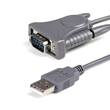 USB to RS232 DB9-DB25 Serial Adapter