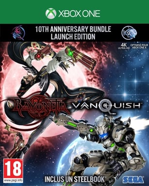 Bayonetta + Vanquish 10º aniversario : Bundle Edición Lanzamiento - Juego Xbox One