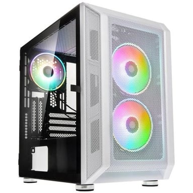 Kolink Citadel Mesh RGB Micro Torre Blanco