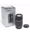 Canon 6473A015 lente de cámara SLR Teleobjetivo Negro