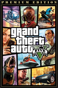 Microsoft Grand Theft Auto V: Premium Edition Xbox One