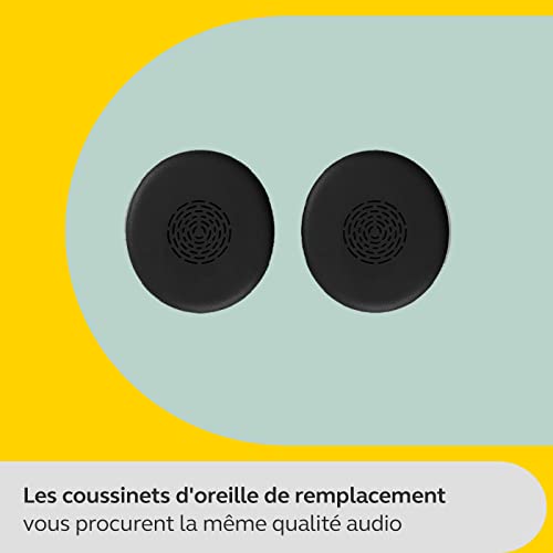 Coussinets D'Oreilles Jabra 14101-85 – Couvre Oreillettes Jetables, Noir - vue 2