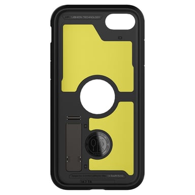 Spigen Tough Armor funda para teléfono móvil 11,9 cm (4.7'') Negro, Gris