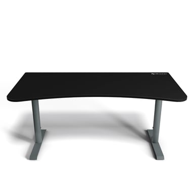 Scrivania gaming Arozzi Arena - Grigio Ghiaccio - Nero