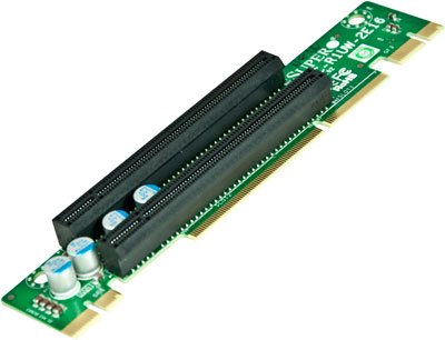 Supermicro RSC-R1UW-2E16 tarjeta y adaptador de interfaz Interno PCIe