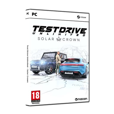 Test Drive Unlimited Solar Crown PC de Nacon con garantía de 2 años
