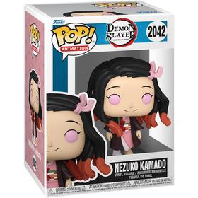 Figurine Funko Pop Animation Demon Slayer Nezuko Smiling - vue 1
