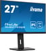 iiyama ProLite XUB2793QS-B1 écran plat de PC 68,6 cm (27'') 2560 x 1440 pixels Wide Quad HD LED Noir