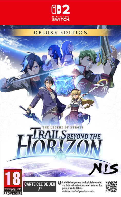 NIS America The Legend of Heroes: Trails Beyond the Horizon - Deluxe Edition - Neuf