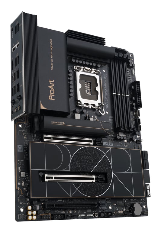 ASUS PROART Z890 CREATOR WIFI Intel Z890 LGA 1851 Socket V1 ATX Neuf - vue 2