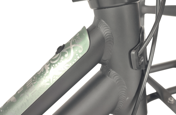 Miss Grace C7+ HMB - Bicicleta eléctrica urbana renovada