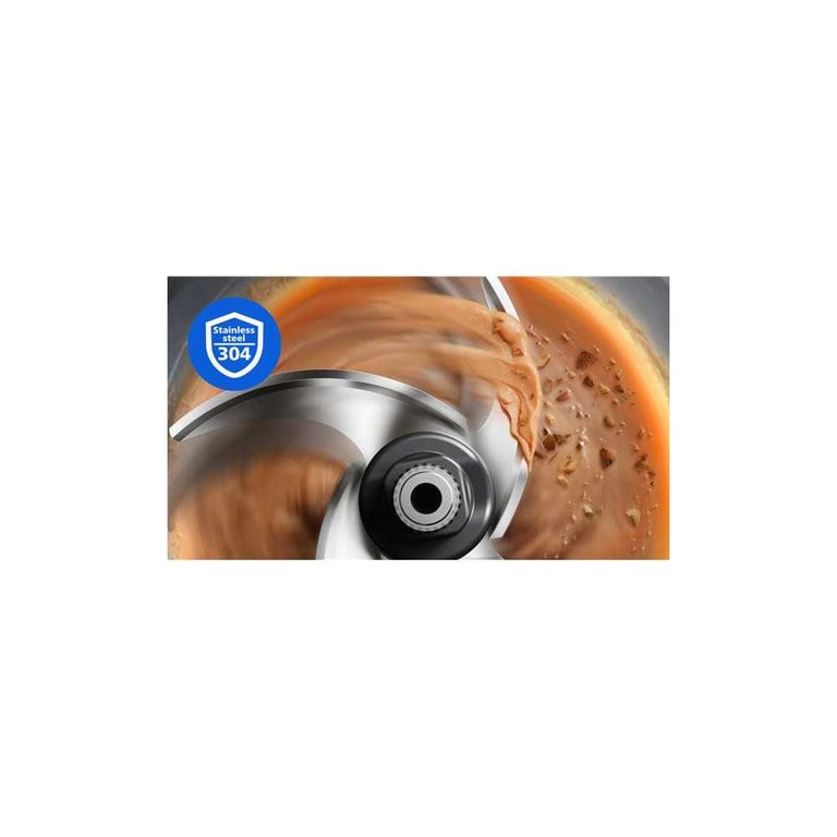 Hachoir Philips HR1501/00 – 450 W, Bol 1L, Lames PowerChop - vue 6