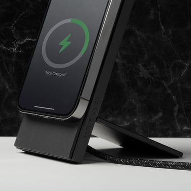 Native Union Snap Magnetic Wireless Charger Smartphone Negro, Blanco USB Cargador inalámbrico Carga rápida Interior