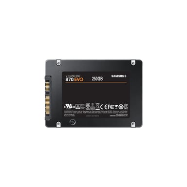 SSD SAMSUNG Serie 870 EVO 2,5 pulgadas 250G S-ATA-6.0Gbps MZ-77E250B/EU