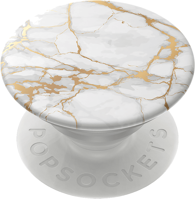 Pop Grip Gén 2 Gold Lutz Marble Popsockets