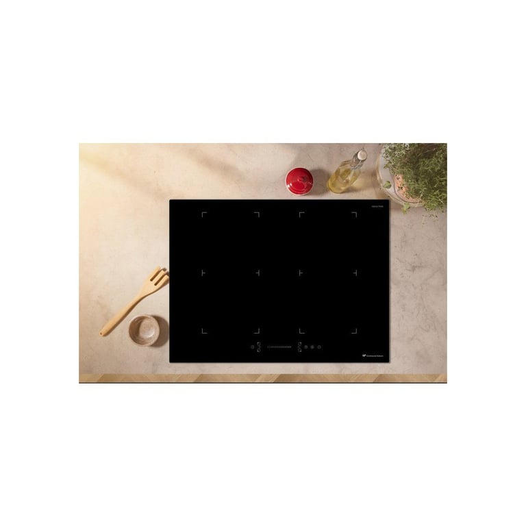 Plaque Induction Continental Edison CETI724Z2FLEX – 4 Foyers, Puissance 7200W - vue 4