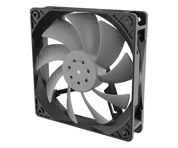 Akasa OTTO SC12 Boitier PC Dissipateur thermiqueRadiateur 12 cm 1 pièce Neuf