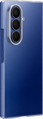 Samsung Funda de silicona para Samsung Galaxy Z Fold 7 con protecciones Pantalla Transparente