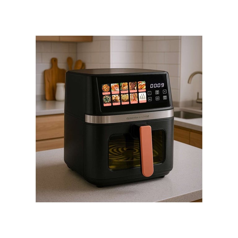 Friteuse sans huile 8 Livoo x Marmiton DOC343CO - vue 4